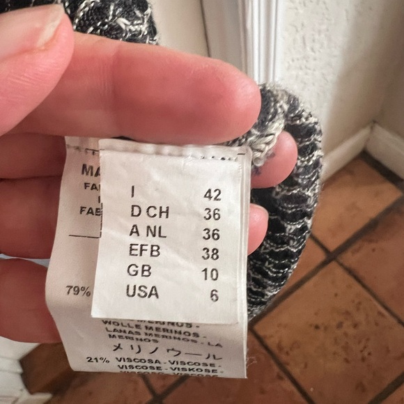 Sz 6 M Missoni Striped Stretch mini dress - Picture 5 of 5